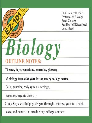 cover image of Biology, Second Edition